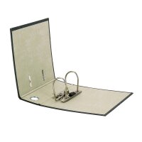 ELBA rado A5 hoch Ordner schwarz marmoriert Karton 7,5 cm DIN A5 hoch, 1 St.