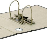 ELBA rado A5 hoch Ordner schwarz marmoriert Karton 7,5 cm DIN A5 hoch, 1 St.