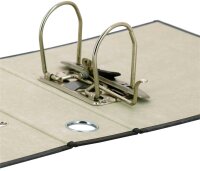 ELBA rado A5 hoch Ordner schwarz marmoriert Karton 7,5 cm DIN A5 hoch, 1 St.