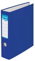 DONAU Doppelordner blau Karton 7,5 cm, 1 St.
