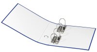 DONAU Doppelordner blau Karton 7,5 cm, 1 St.