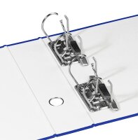 DONAU Doppelordner blau Karton 7,5 cm, 1 St.