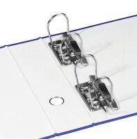 DONAU Doppelordner blau Karton 7,5 cm, 1 St.