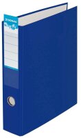 DONAU Doppelordner blau Karton 7,5 cm, 1 St.