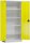 ClassiX Stahlschrank X-530336 zinkgelb, lichtgrau 4 Fachböden 80,0 x 38,0 x 180,0 cm, aufgebaut, 1 St.