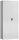 ClassiX Stahlschrank X-530337 signalweiß 4 Fachböden 80,0 x 38,0 x 180,0 cm, aufgebaut, 1 St.