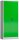 ClassiX Stahlschrank X-530335 lichtgrau, gelbgrün 4 Fachböden 80,0 x 38,0 x 180,0 cm, aufgebaut, 1 St.