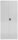 ClassiX Putzmittelschrank X-545520 lichtgrau 4 Fachböden 80,0 x 38,0 x 180,0 cm, aufgebaut, 1 St.