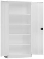 ClassiX Stahlschrank X-530347 signalweiß 4...