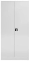 ClassiX Stahlschrank X-530347 signalweiß 4 Fachböden 92,0 x 42,0 x 194,5 cm, aufgebaut, 1 St.