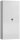 ClassiX Stahlschrank X-530347 signalweiß 4 Fachböden 92,0 x 42,0 x 194,5 cm, aufgebaut, 1 St.
