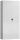 ClassiX Stahlschrank X-530357 signalweiß 4 Fachböden 92,0 x 50,0 x 194,5 cm, aufgebaut, 1 St.