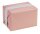 JUNG SCHÖNER VERPACKEN Geschenkpapier Vollton Perlenglanz rosé Uni rosa, 20,0 m