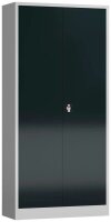 ClassiX Stahlschrank X-530358 anthrazit, lichtgrau 4...