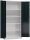 ClassiX Stahlschrank X-530358 anthrazit, lichtgrau 4 Fachböden 92,0 x 50,0 x 194,5 cm, aufgebaut, 1 St.