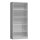 ClassiX Aktenregal lichtgrau 80,0 x 38,0 x 180,0 cm, 1 St.