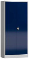 ClassiX Stahlschrank X-530331 enzianblau, lichtgrau 4...