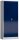 ClassiX Stahlschrank X-530331 enzianblau, lichtgrau 4 Fachböden 80,0 x 38,0 x 180,0 cm, aufgebaut, 1 St.