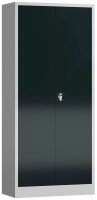 ClassiX Stahlschrank X-530338 anthrazit, lichtgrau 4...