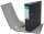 DONAU ÖKO Ordner schwarz marmoriert Karton 7,5 cm DIN A4  ( 330393023 )