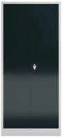 ClassiX Putzmittelschrank X-545528 anthrazit, lichtgrau 4...
