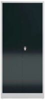 ClassiX Putzmittelschrank X-545528 anthrazit, lichtgrau 4...