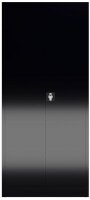 ClassiX Putzmittelschrank X-545529 tiefschwarz 4...