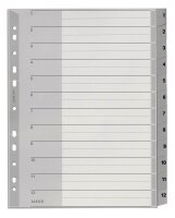 LEITZ Ordnerregister 1282 DIN A4 Vollformat,...