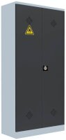 LÜLLMANN Umweltschrank 566258 anthrazit, lichtgrau 4...