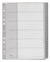 LEITZ Ordnerregister 1281 DIN A4 Vollformat,...