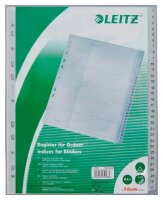 LEITZ Ordnerregister 1281 DIN A4 Vollformat,...