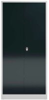 ClassiX Putzmittelschrank X-545548 anthrazit, lichtgrau 4...