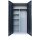 ClassiX Putzmittelschrank X-545548 anthrazit, lichtgrau 4 Fachböden 92,0 x 42,0 x 194,5 cm, aufgebaut, 1 St.
