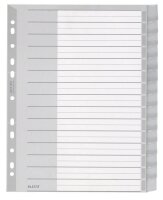 LEITZ Ordnerregister 1276 DIN A4 Vollformat,...