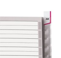 LEITZ Ordnerregister 1276 DIN A4 Vollformat,...