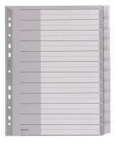 LEITZ Ordnerregister 1274 DIN A4 Vollformat,...