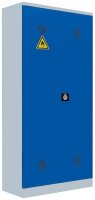 LÜLLMANN Umweltschrank 566251 enzianblau, lichtgrau...