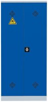 LÜLLMANN Umweltschrank 566251 enzianblau, lichtgrau...