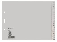 LEITZ Ordnerregister 1210 DIN A4 Halbformat,...