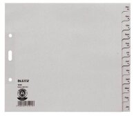 LEITZ Ordnerregister 1230 DIN A4 Halbformat,...