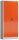 ClassiX Stahlschrank X-530334 feuerrot, lichtgrau 4 Fachböden 80,0 x 38,0 x 180,0 cm, aufgebaut, 1 St.