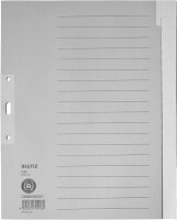 LEITZ Ordnerregister 1220 DIN A4 Vollformat,...