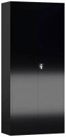 ClassiX Stahlschrank X-530339 tiefschwarz 4...