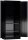 ClassiX Stahlschrank X-530339 tiefschwarz 4 Fachböden 80,0 x 38,0 x 180,0 cm, aufgebaut, 1 St.