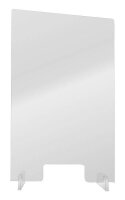 EICHNER Spuckschutz, transparent 60,0 x 100,0 cm, 1 St.