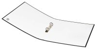 DONAU Ringbuch 2-Ringe schwarz 2,5 cm DIN A4, 1 St.