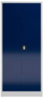 ClassiX Putzmittelschrank X-545521 enzianblau, lichtgrau...