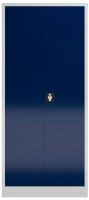 ClassiX Putzmittelschrank X-545521 enzianblau, lichtgrau...