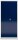 ClassiX Putzmittelschrank X-545521 enzianblau, lichtgrau 4 Fachböden 80,0 x 38,0 x 180,0 cm, aufgebaut, 1 St.