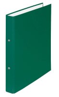 DONAU Ringbuch 2-Ringe grün 2,5 cm DIN A4, 1 St.